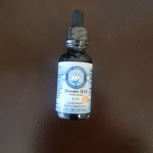 Vitamin B12 Liquid- 1 Fl. Oz.(Apex)