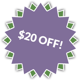 $20 Off!