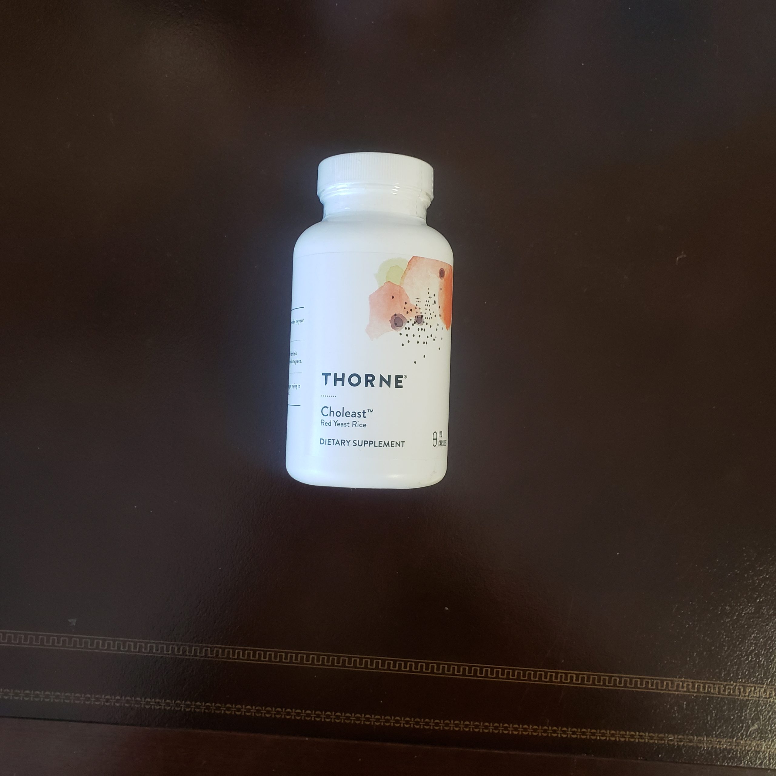 Choleast Red Yeast Rice (Thorne)