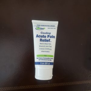Acute Pain Relief (Cooling)