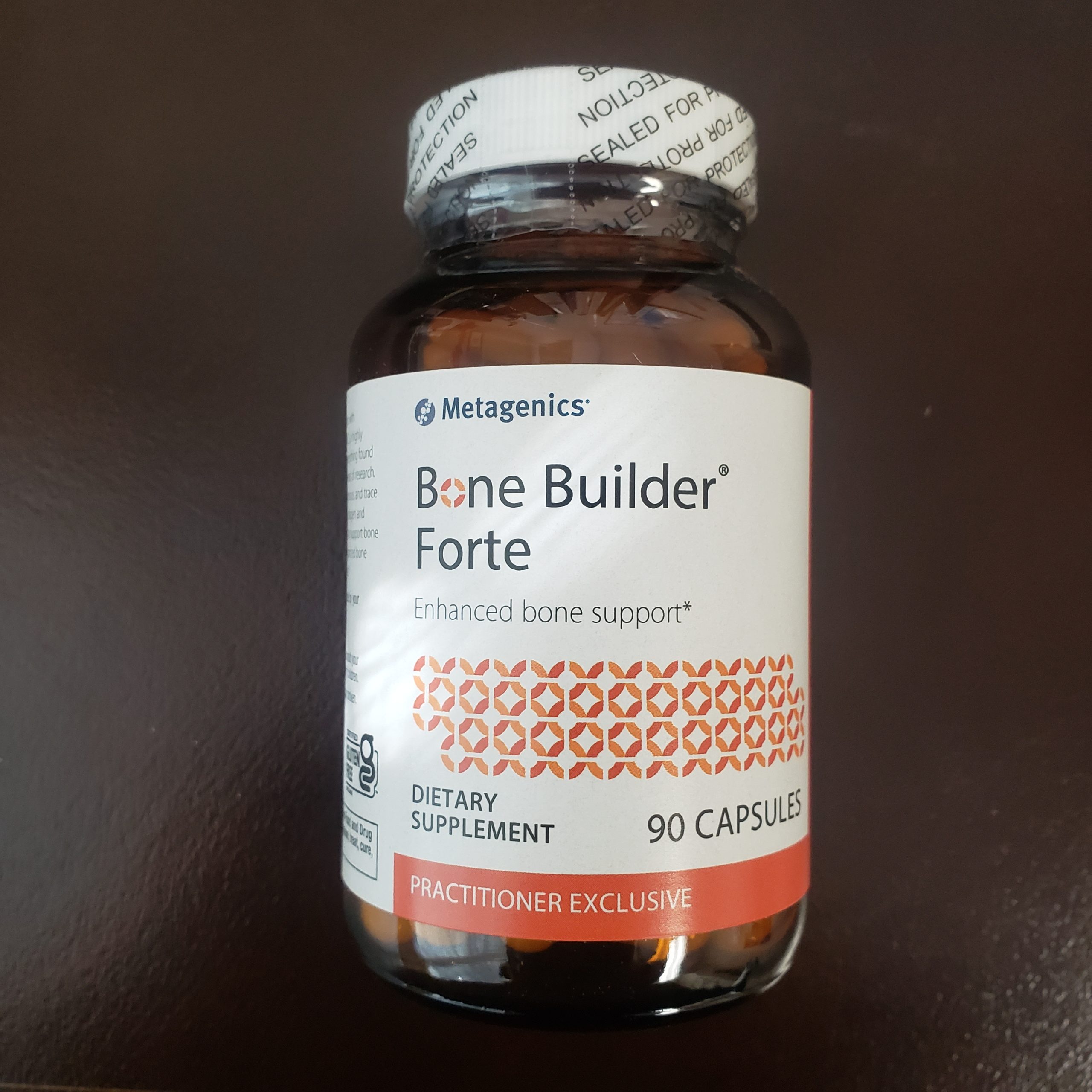 Bone Builder Forte (Metagenics) 90 Capsules