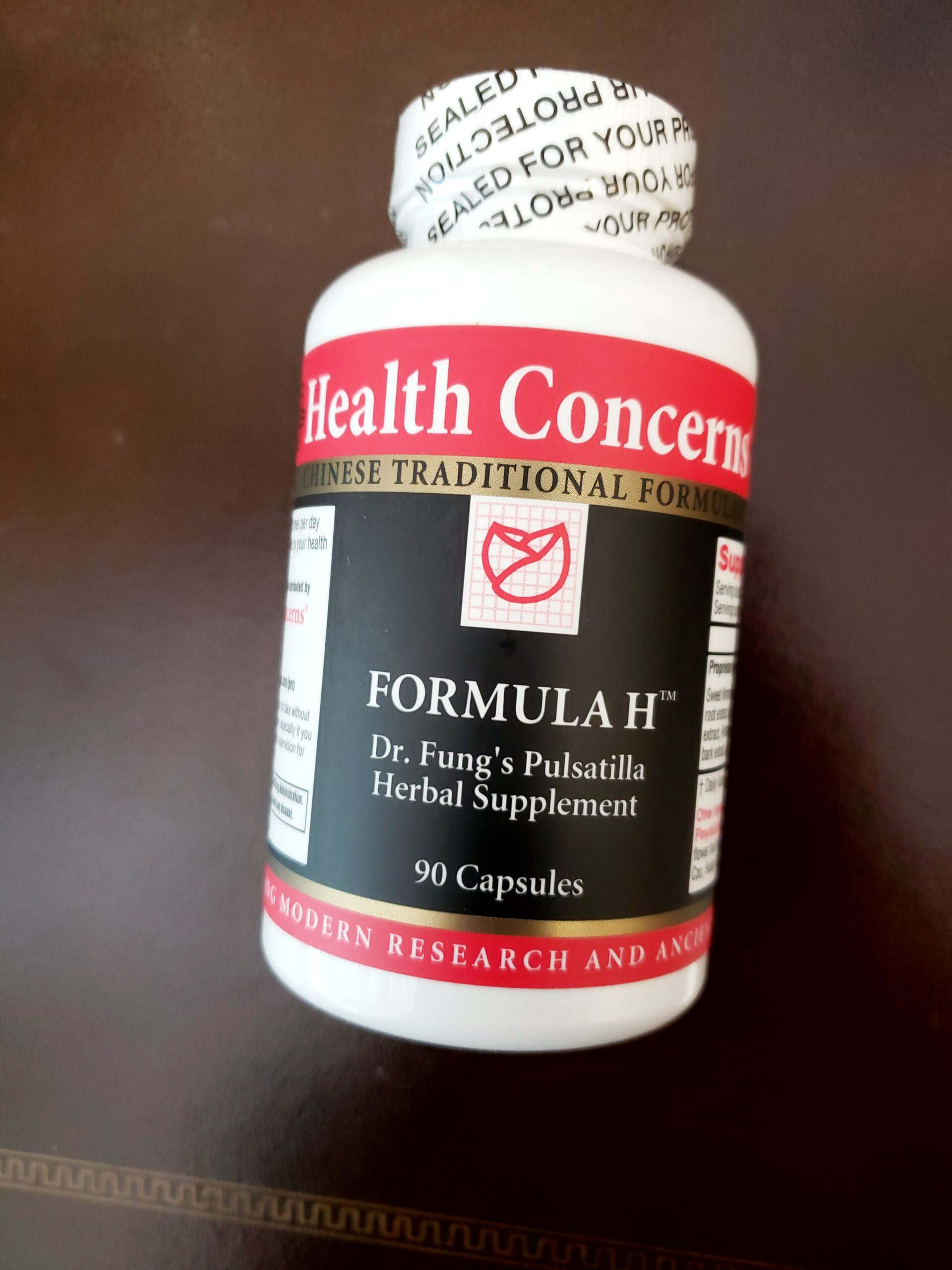 Formula H (Health Concerns) 90 ct.