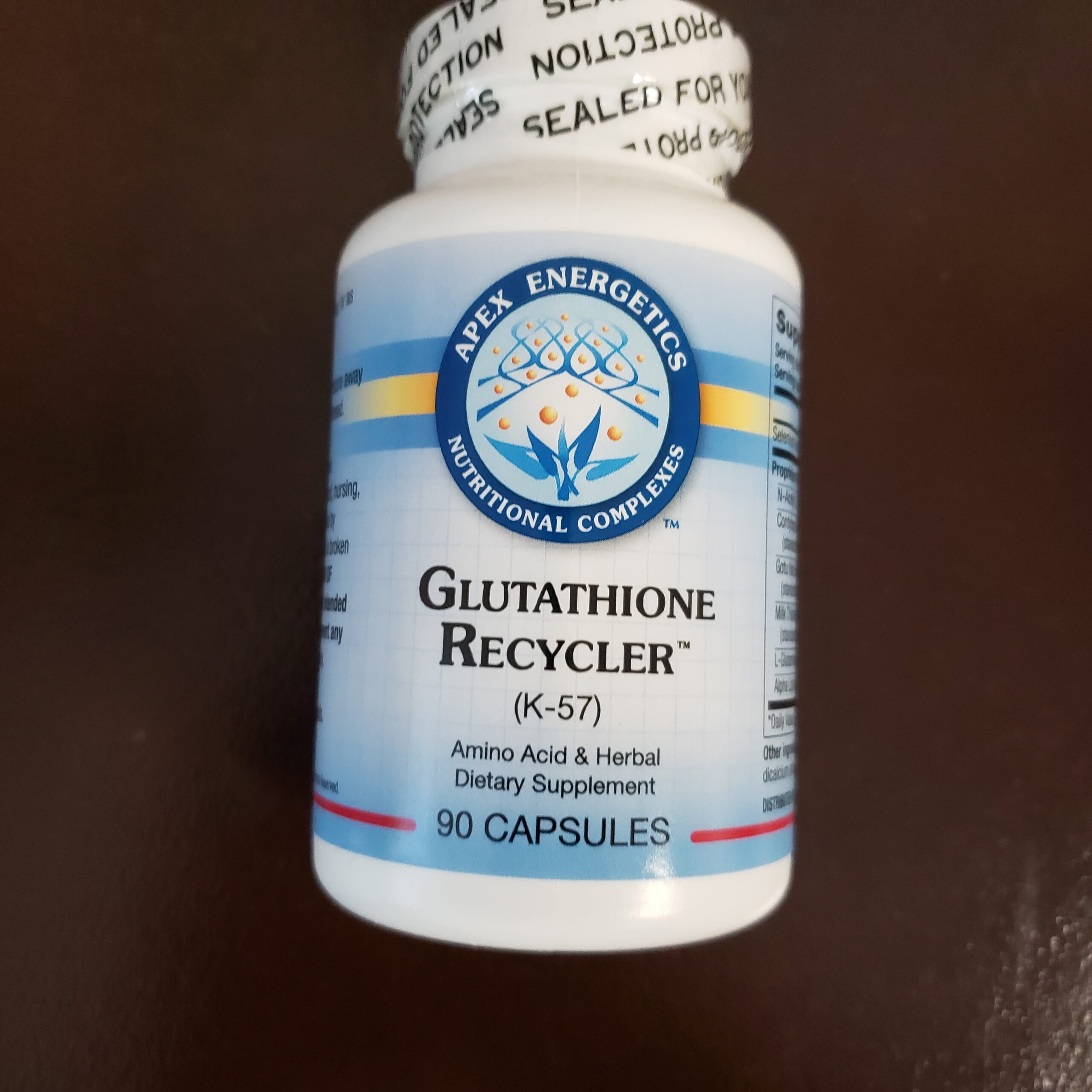 Glutathione Recycler K-57 (90 Caps)