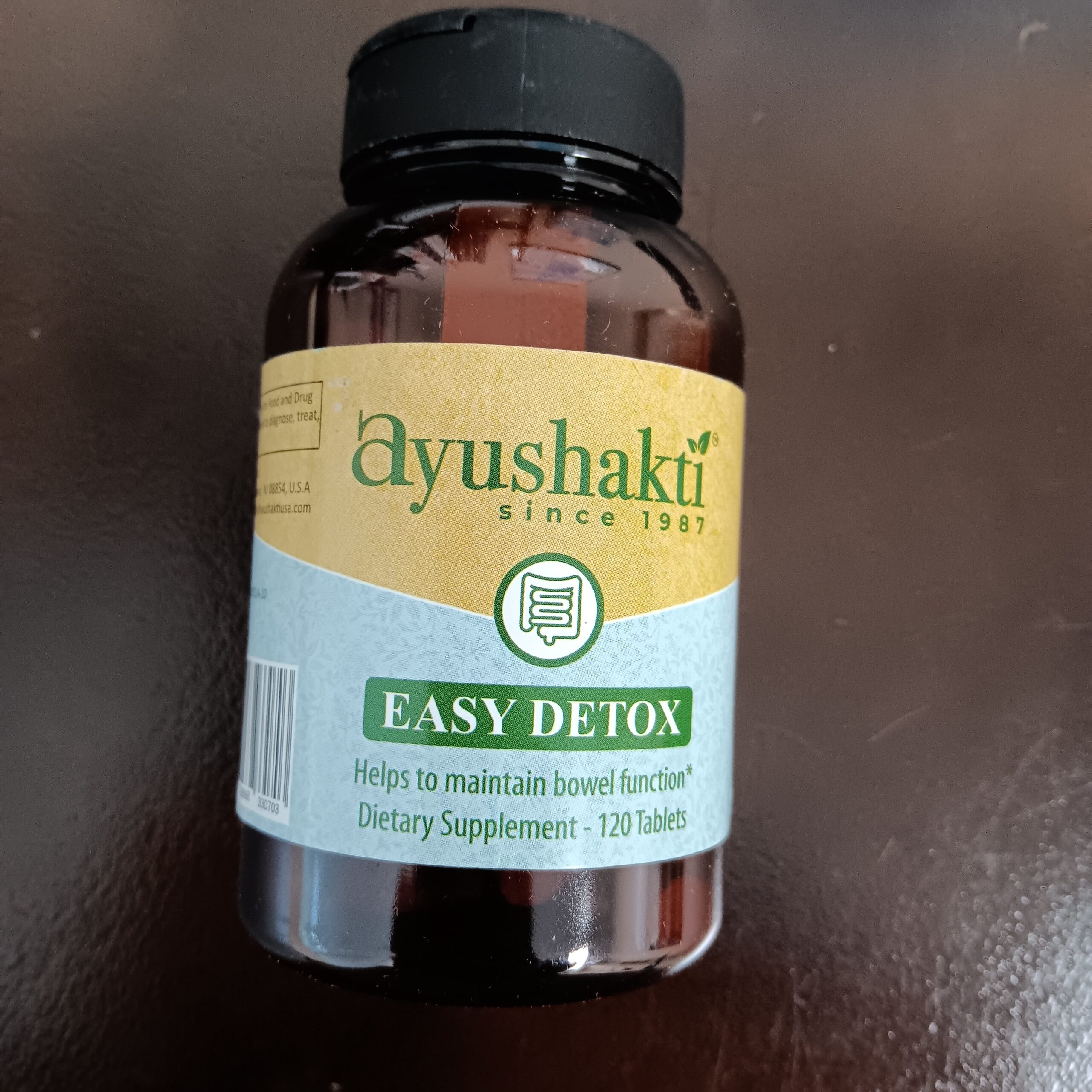 Easy Detox (or Vibrant Detox) 120 Tablets