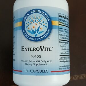 EnteroVite (Apex Energetics K-100) - 180 Capsules