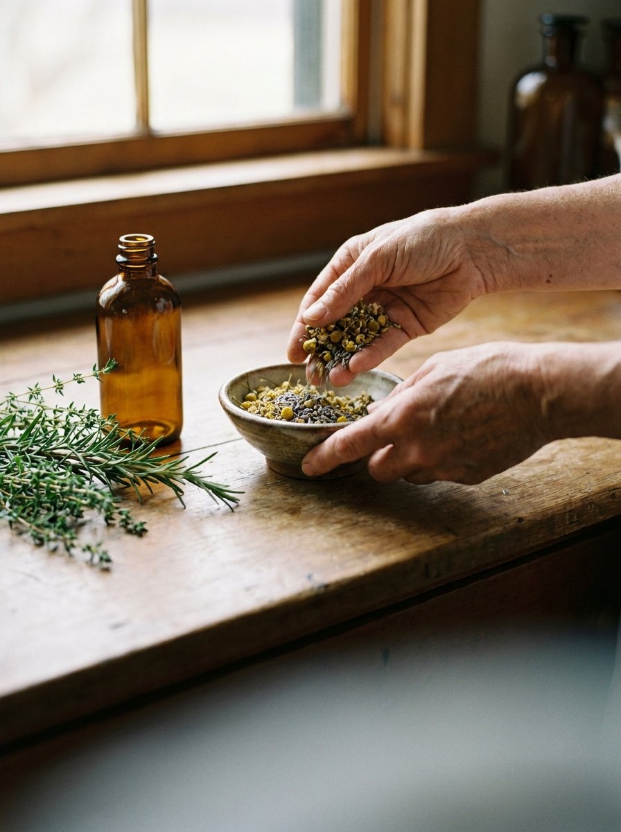 Botanical and restorative medicine